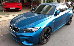 Cường "đô la" tậu BMW M2 độ chính hãng Dinan hơn 400 triệu đồng