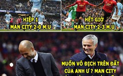 ẢNH CHẾ BÓNG ĐÁ (8.4): Mourinho “sỉ nhục” Pep Guardiola, Sterling “bán độ”