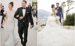 Những chiếc váy cưới sang chảnh của hội con nhà giàu Hong Kong