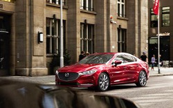 Mazda 6 2018 chính thức công bố giá bán từ 480 triệu đồng