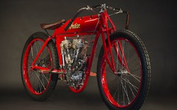 Xe đua cổ 1918 Indian Twin Board-Track tuyệt đẹp