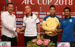 HLV Đức Thắng: "V.League và AFC Cup là hai mục tiêu lớn nhất của SLNA"
