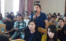 Lai Châu: 137 nhân viên y tế mất việc đối thoại với lãnh đạo Sở Y tế