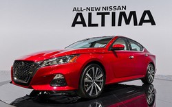 Nissan Altima 2019 thế hệ mới có gì HOT so với thế hệ cũ?