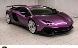 Lamborghini Aventador SV SE30Th đã qua sử dụng - Giá hơn 14 tỷ đồng