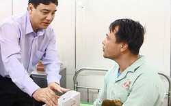 Mìn nổ trong lúc tìm kiếm hài cốt liệt sĩ, một Trung úy bị thương