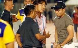 “Ronaldo Việt Nam” ném áo, HLV Miura lập tức hành động