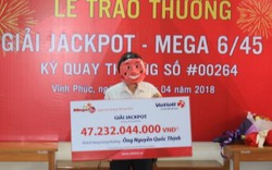 Chủ nhân jackpot 47 tỉ công khai tên nhưng quyết đeo mặt nạ