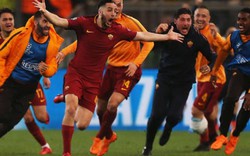 Tạo địa chấn trước Barcelona, AS Roma đi vào lịch sử Châu Âu