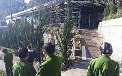 Cháy xưởng sâm Ngọc Linh ở Đà Lạt, thiệt hại hàng tỷ đồng