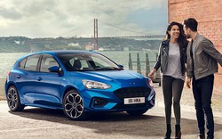 Ford Focus 2019 trình làng: Thay đổi toàn diện, công nghệ mới