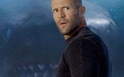 Lý Băng Băng cùng Jason Statham đối mặt cá mập bạo chúa