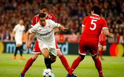 Clip: Dứt điểm 24 lần, Bayern vẫn bị Sevilla “cầm chân”