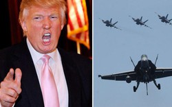 Trump "chùn tay", không dám tấn công Syria?