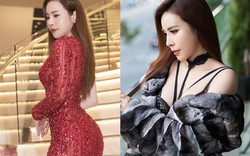 Hoa hậu Áo dài Hoàng Dung khoe đường cong "nảy lửa" bằng váy bó sát