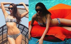 Chưa tới hè, Phạm Hương đã mặc bikini "nóng rẫy" đốt mọi ánh nhìn