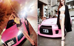 Hot girl sở hữu siêu xe Audi R8 gây xôn xao vì quá gợi cảm