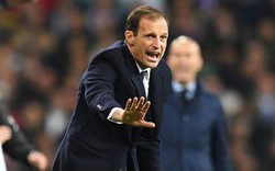 Juve bị loại, HLV Allegri tố trọng tài “tiếp tay” cho Real