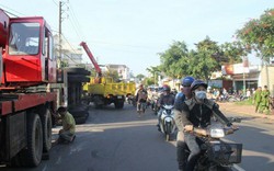 Lâm Đồng: Xe chở alumin mất lái, tài xế tử vong