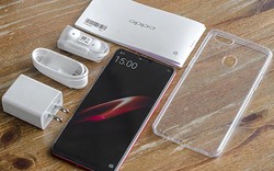 "Đập hộp" Oppo F7 tai thỏ có camera selfie "khủng" nhất