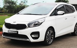 Kia Rondo tăng giá nhẹ khi bước qua tháng 4/2018