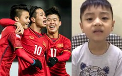 Cậu bé thuộc làu làu tên các cầu thủ U23 và Uzbekistan "gây sốt"