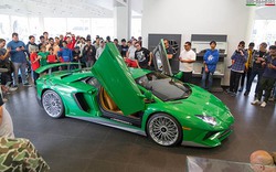 Lamborghini Aventador SV ra mắt bản kỷ niệm Miura SV 4846