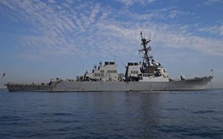 Đô đốc Nga dọa đánh chìm tàu khu trục Mỹ ngoài khơi Syria