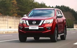 Nissan Terra đã bán tại Trung Quốc với phiên bản 5 chỗ