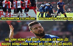 ẢNH CHẾ BÓNG ĐÁ (15.4): Harry Kane “ăn bẩn”, Giroud “cứu” Chelsea