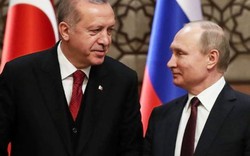 Ông Putin điện đàm  bí mật với Tổng thống Thổ Nhĩ Kỳ về Syria