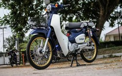 Huyền thoại Honda Super Cub độ nhẹ vẫn hút mắt