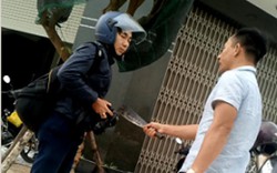 Khởi tố đối tượng cầm dao dọa giết PV Dân Việt khi tác nghiệp