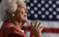 Sức khỏe cựu đệ nhất phu nhân Barbara Bush giảm sút