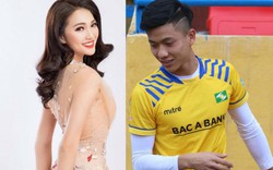 Hotboy” U23 Việt Nam lên tiếng về tin đồn yêu Ngọc Nữ