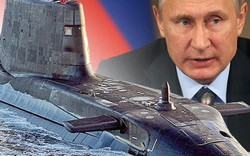 Tàu ngầm Anh bị Nga truy đuổi ngay trước vụ tấn công Syria