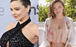 Bí quyết bầu bí vẫn xinh của siêu mẫu Miranda Kerr