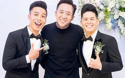 Trấn Thành dự tiệc cưới đồng giới của John Huy Trần