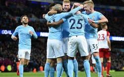 Man City chính thức vô địch Premier League, san bằng kỷ lục 17 năm của M.U