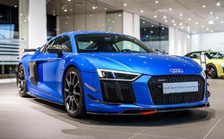 Audi R8 V10 khác lạ với gói trang bị Audi Performance Part