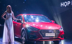 Hyundai Accent 2018 ra mắt, giá từ 425 triệu đồng
