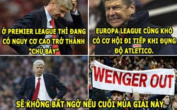 ẢNH CHẾ BÓNG ĐÁ (17.4): V.League bạo lực, Wenger sắp rời Arsenal