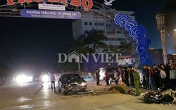 Quảng Ninh: Xe máy lao vào ô tô trong phố đi bộ, 2 người chết