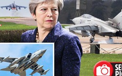 Chiến đấu cơ Anh ráo riết chuẩn bị chiến tranh hậu không kích Syria