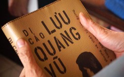 Món quà độc nhất vô nhị nhân 70 năm ngày sinh tác giả Lưu Quang Vũ