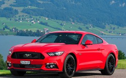 Ford Mustang là chiếc xe thể thao bán chạy nhất thế giới 2017