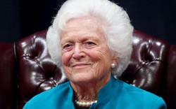 Cựu đệ nhất phu nhân Mỹ Barbara Bush qua đời ở tuổi 92
