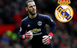 NÓNG: Real đạt thỏa thuận mua De Gea với giá 100 triệu euro