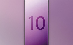 Đã có thiết kế Samsung Galaxy S10 với tai thỏ lồ lộ