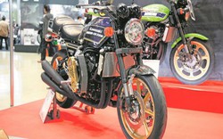 Soi 2018 Kawasaki Z900RS bản động cơ tăng áp